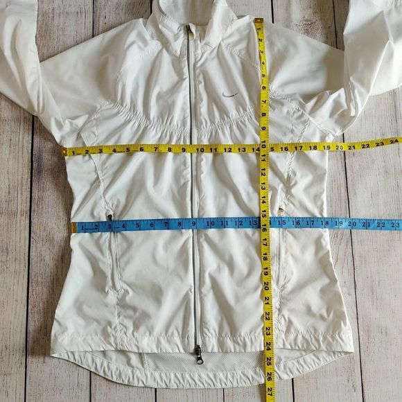 Nike Fit Storm zip front windbreaker sz M - Picture 7 of 12